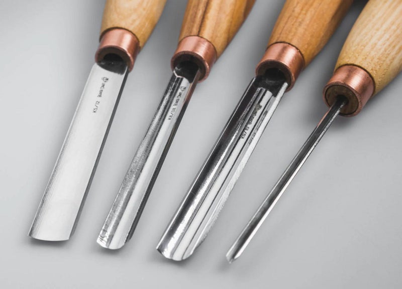 BeaverCraft Wood Carving Straight Chisel Set- SC02 Carousel 2