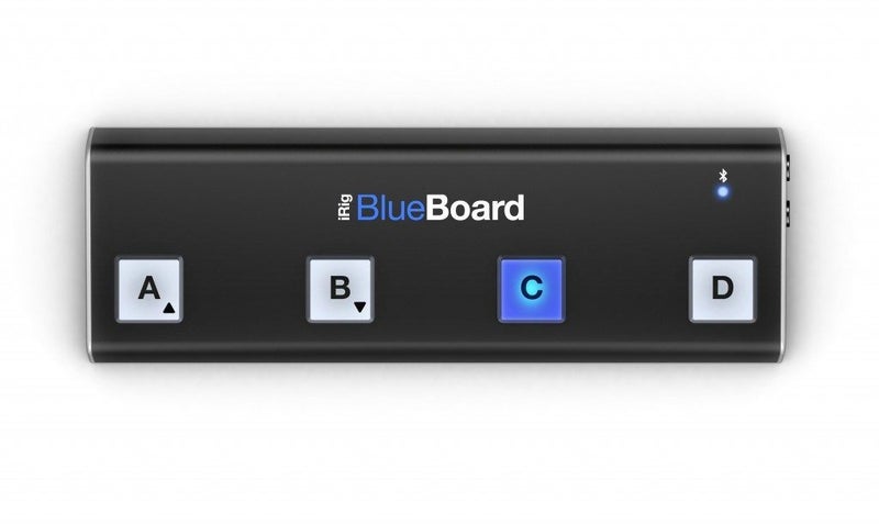 iRig BlueBoard Wireless MIDI pedalboard controller for iPhone, iPad and Mac I... Carousel 1