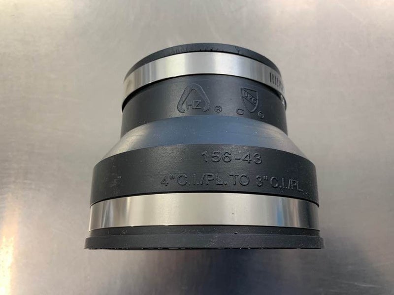 Plumb quick -- rubber connector reducer 80mm/100mm Carousel 1