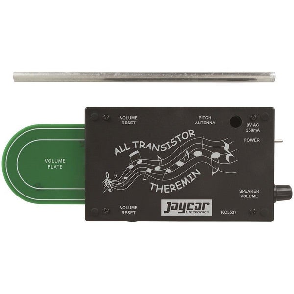 Theremin Synthesiser Kit MkIII Carousel 2