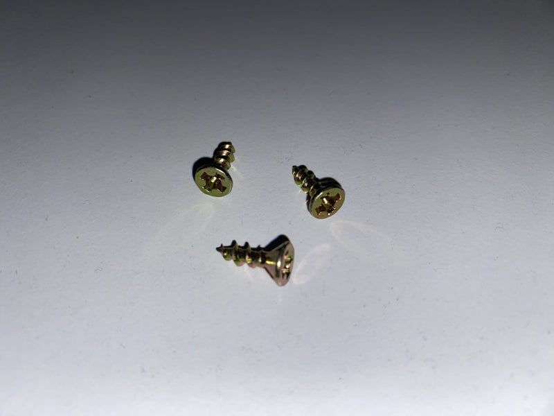 6G X 1/2 STEEL WOODSCREW CSK MULTIDRIVE SUREFIX ZINC CHROMATE PACK OF 200PCS Carousel 1