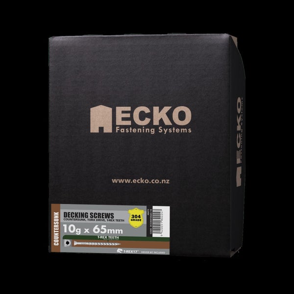 Stainless Steel 304G Decking Screws 65mm 1000 pack Ecko Carousel 1