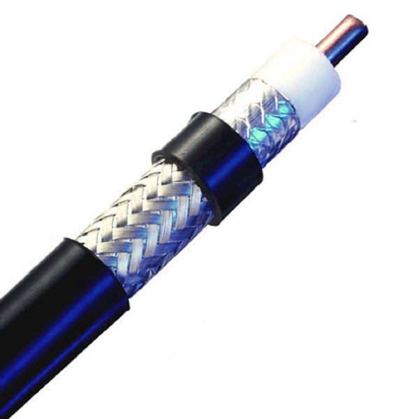 TECHOMAN SLMR400 Ultra Low Loss RF Cable -Similar to LMR400 Cut Length Per Metre Carousel 1