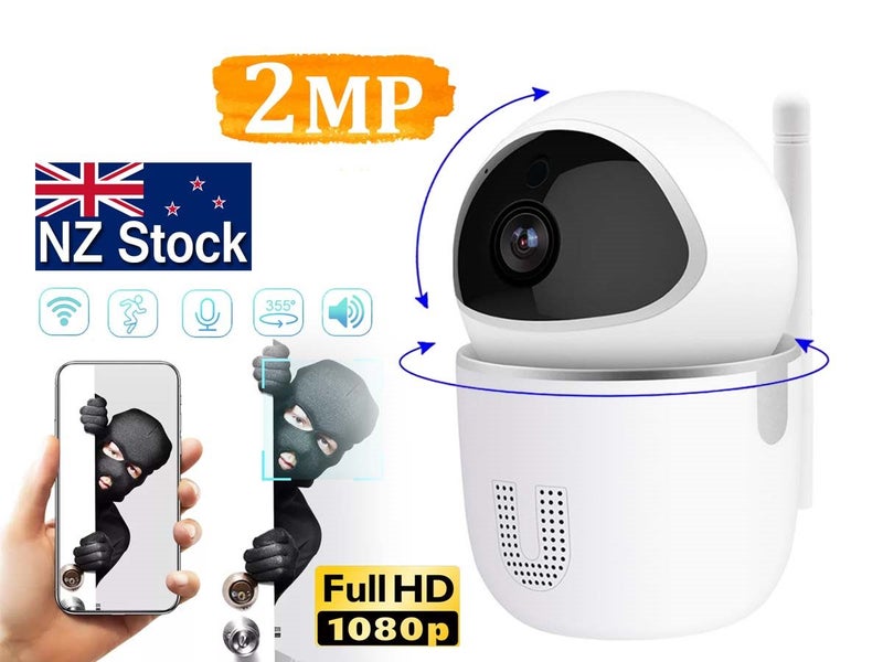 New WiFi Security Camera on Afterpay Carousel 1