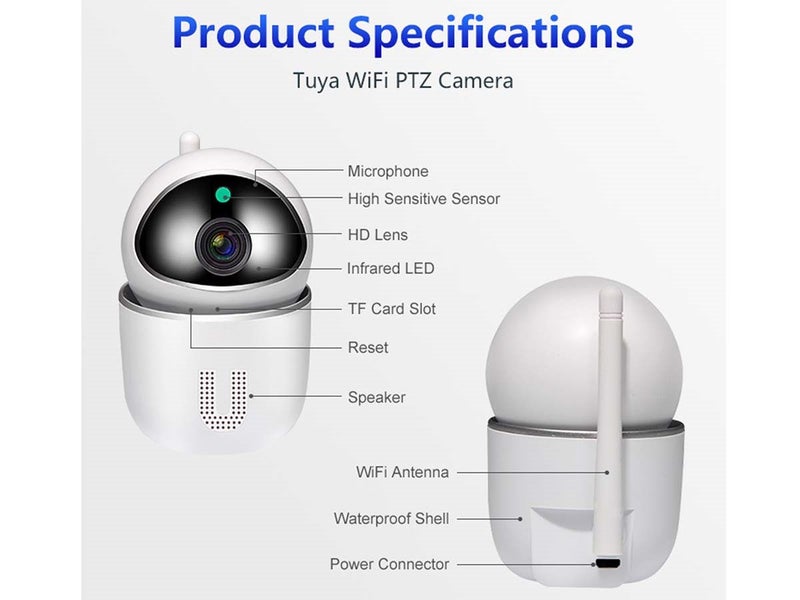 New WiFi Security Camera on Afterpay Carousel 16