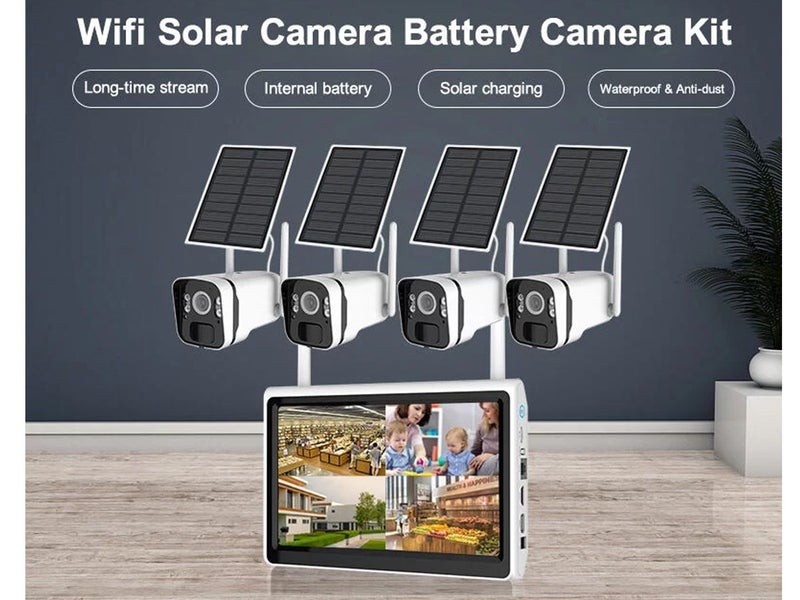 PTN New WiFi Security Camera System Sale Sale Sale Carousel 2