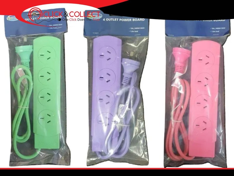 PTN NEW 4 Way Powerboard Power Board Sale Sale Sale Carousel 1