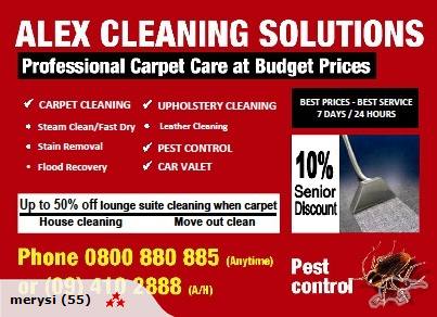Alex Carpet Cleaning Auckland - Top Expert Cleaner Carousel 2