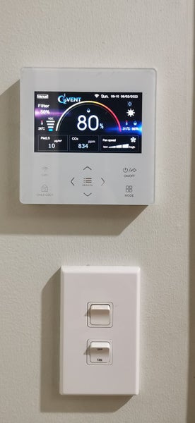 Ventilation System for 3 Vents Carousel 2