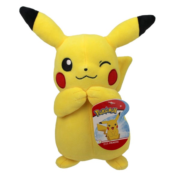 Pokemon Pikachu Plush (Winking) Carousel 1
