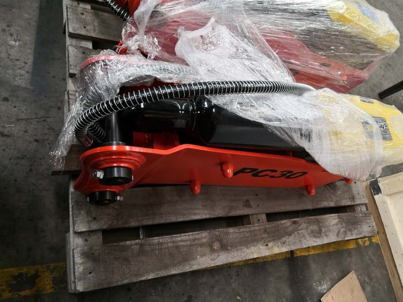 Rock Breaker for Komatsu PC30 or 1-3 ton similar diggers Carousel 1