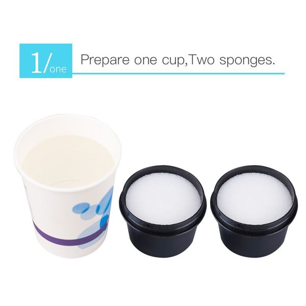 Dip Foam x 4pcs Carousel 2