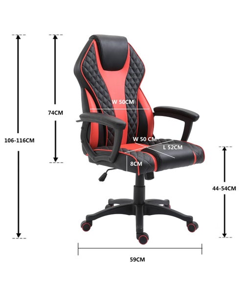 RACING CHAIR DESK CHAIR GAMING CHAIR OFFICE CHAIR Carousel 3