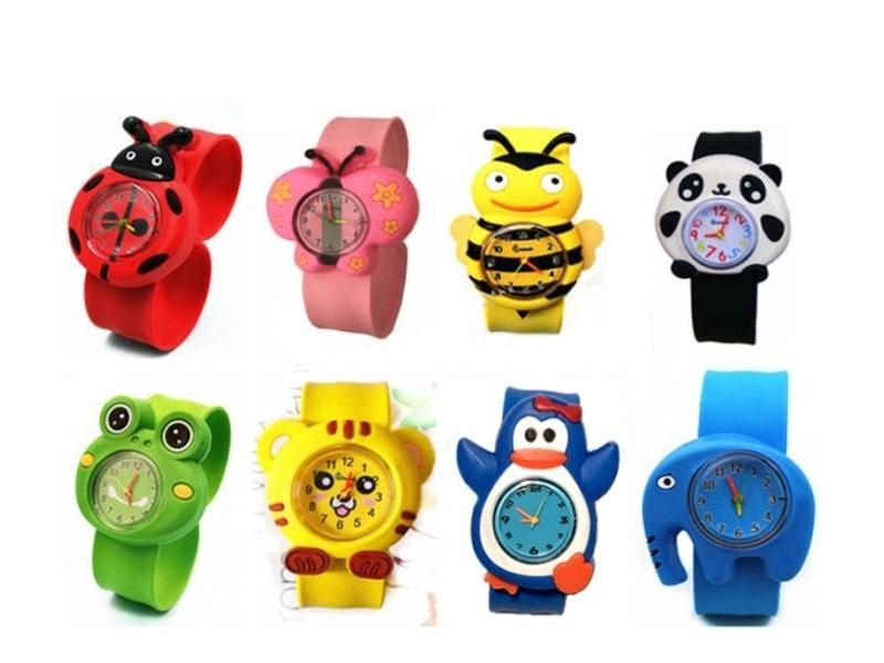 Baby Watch 3D Cartoon Kids Wrist Watches For Girls Boys Gifts Carousel 2