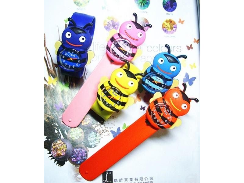 Baby Watch 3D Cartoon Kids Wrist Watches For Girls Boys Gifts Carousel 1