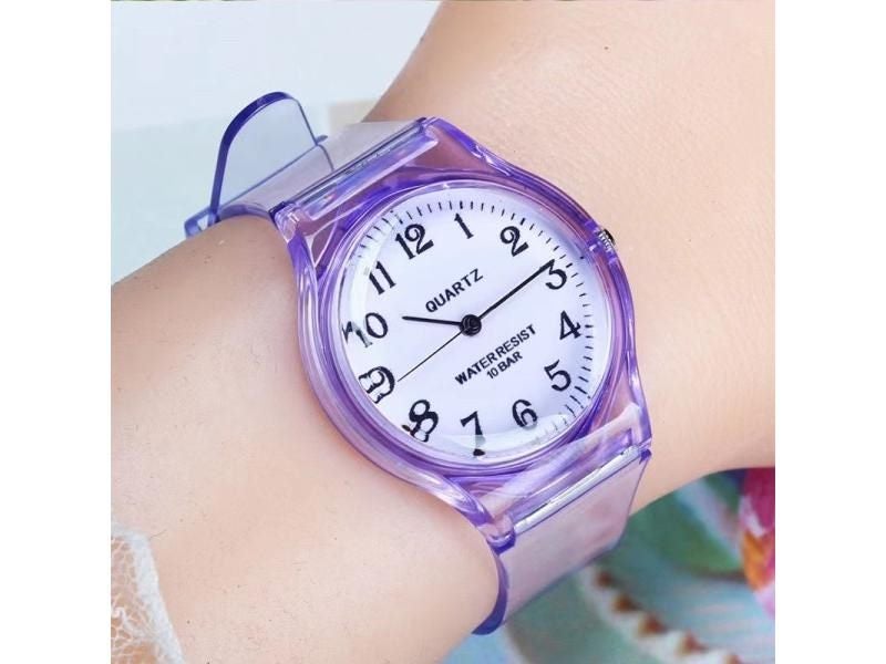 Fashion Casual Silicone Children's Quartz Watches For Boys And Girls Carousel 1