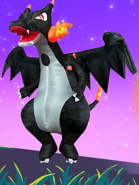 Dinosaur Full Costumes For Adults, Blow Up Dinosaur Costume, Inflatable Costume Carousel 1