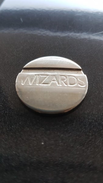 Z82 ) WIZARDS Amusements 1982 Token Carousel 1
