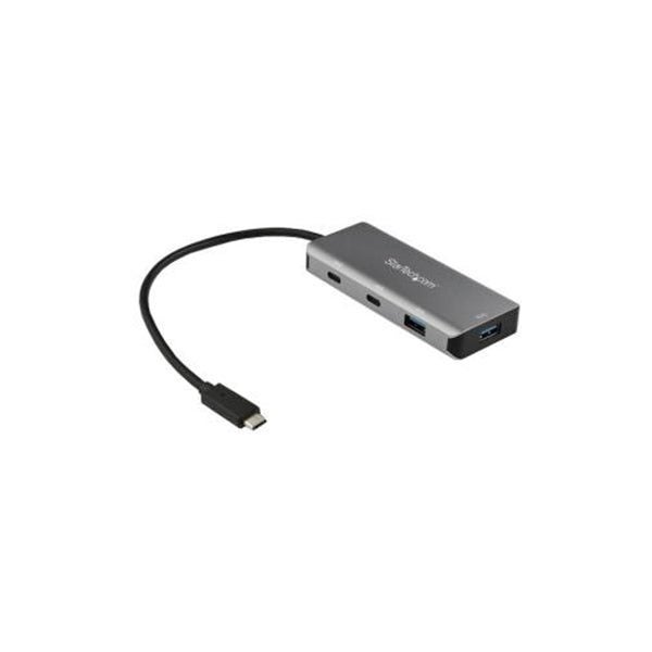 Startech 4 Port Usb C Hub With 2X Usb A And 2X Usb C Carousel 1