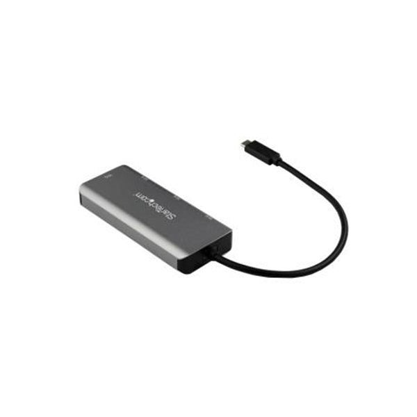 Startech 4 Port Usb C Hub With 2X Usb A And 2X Usb C Carousel 2