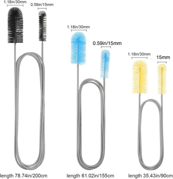 Aquarium Filter Brush Set Carousel 2