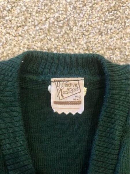 School Jersey Green Carousel 1