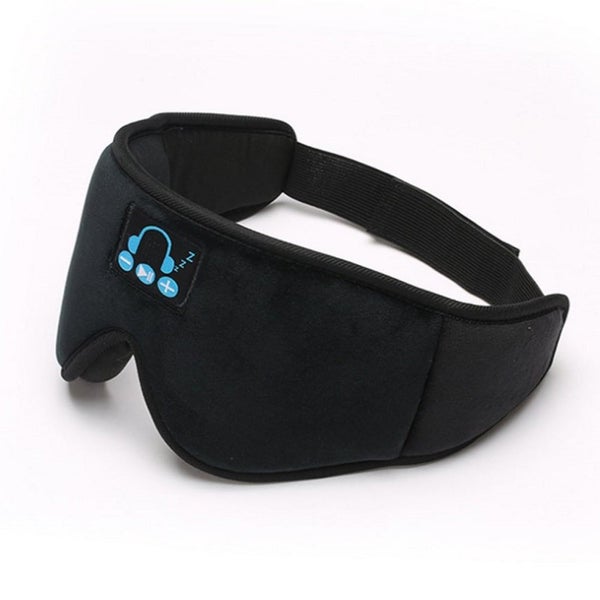 Bluetooth Sleeping Eye Mask with Builtin Headphones in Black Carousel 1