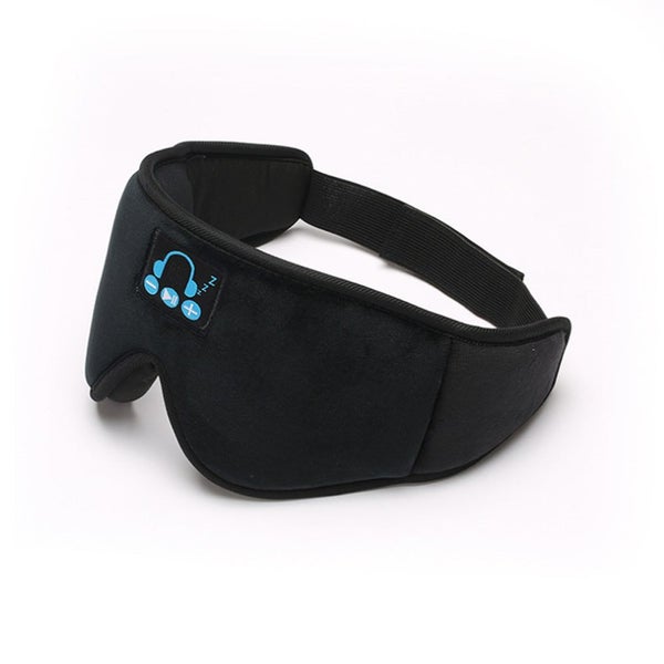 Bluetooth Sleeping Eye Mask with Builtin Headphones in Black Carousel 11