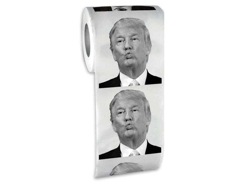 Toilet Paper Rolls - Donald Trump Toilet Paper Carousel 3