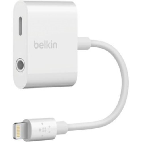Belkin 3.5 mm Audio + Charge RockStar -White Carousel 1