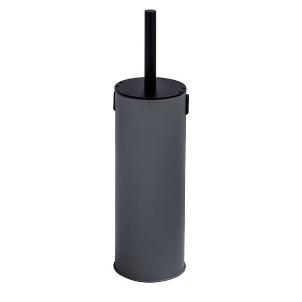 Butlers 40cm Toilet Brush Holder w Child Lock CHC Bathroom Home Cleaning Hygiene Carousel 1