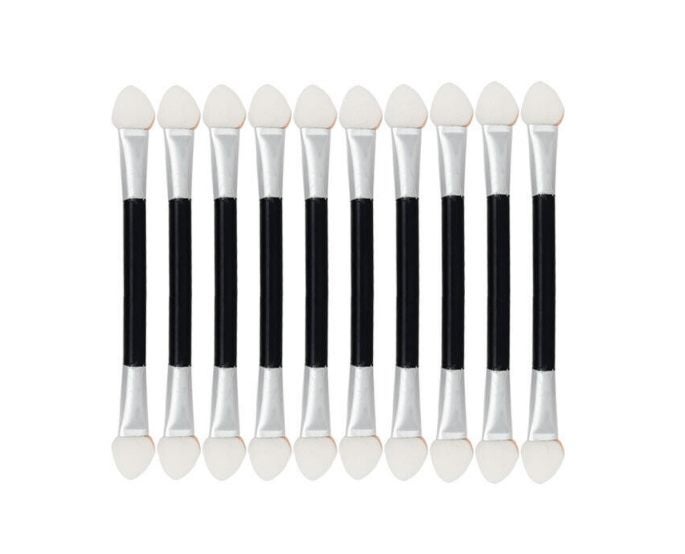 10Pcs Makeup Double-end Eye Shadow Sponge Applicator Tool Carousel 3