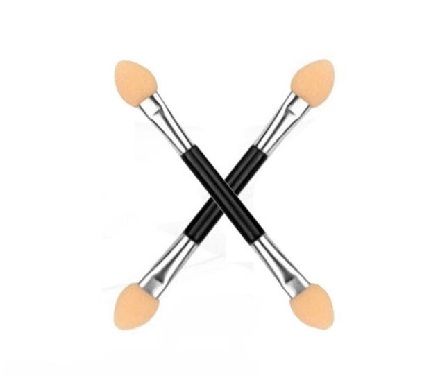 10Pcs Makeup Double-end Eye Shadow Sponge Applicator Tool Carousel 2