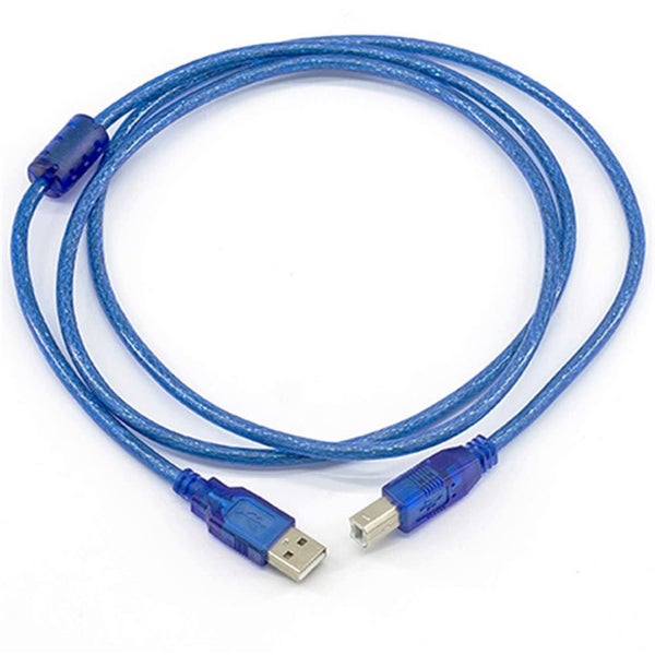 USB 2.0 Printer Cable A-B with Filter 1.8m Carousel 1