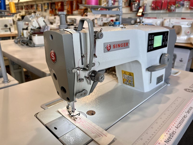 SINGER Fully Automatic Industrial Plain Sewing Machine Carousel 2