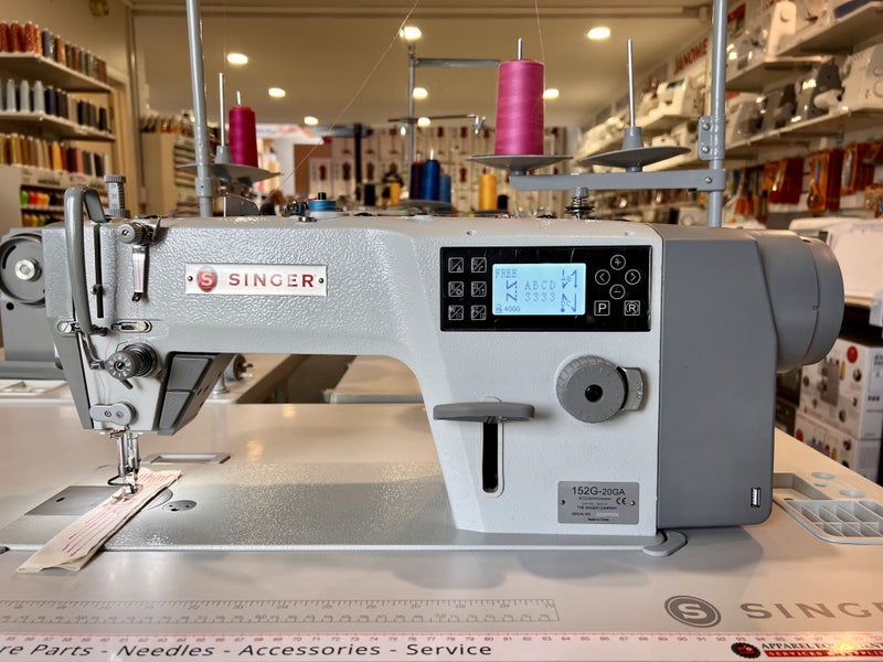 SINGER Fully Automatic Industrial Plain Sewing Machine Carousel 1