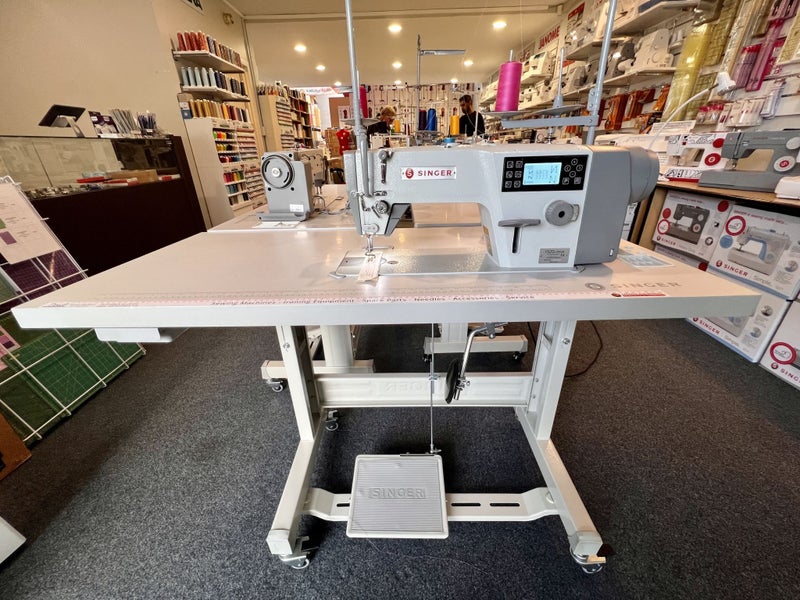 SINGER Fully Automatic Industrial Plain Sewing Machine Carousel 5