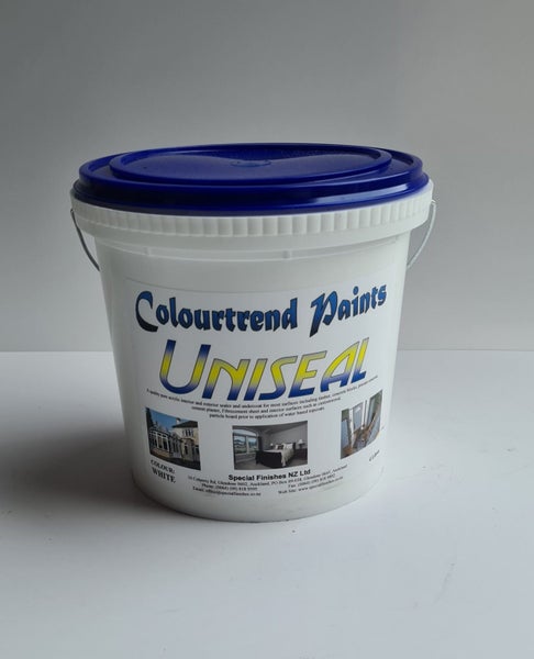 Uniseal 4 LITRES Acrylic Sealer & Undercoat Carousel 1