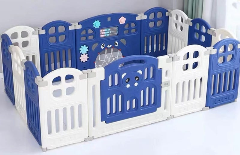 Baby Playpen Carousel 1