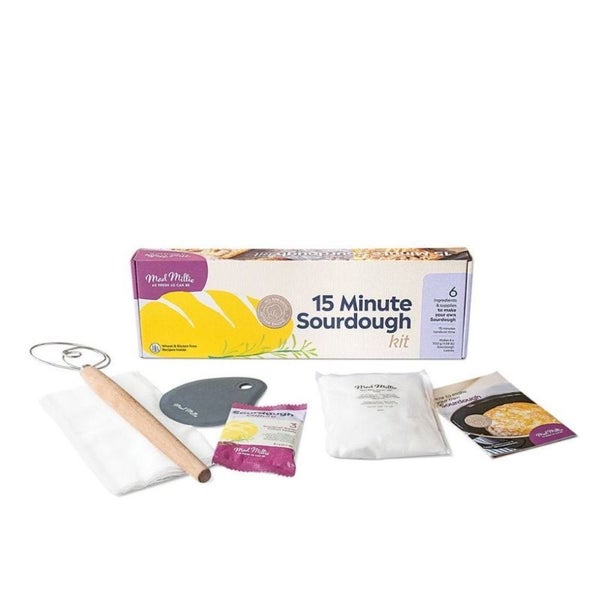 Mad Millie 15 Minute Sourdough Kit Carousel 2