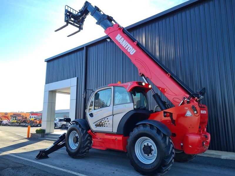 Manitou MT1840 4 Ton 18 Meter Telehandler Carousel 2