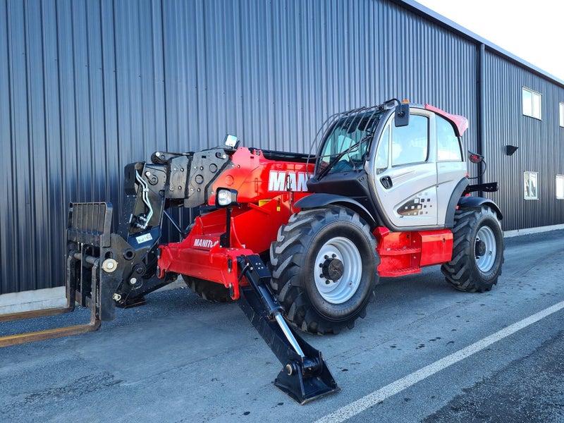 Manitou MT1840 4 Ton 18 Meter Telehandler Carousel 1