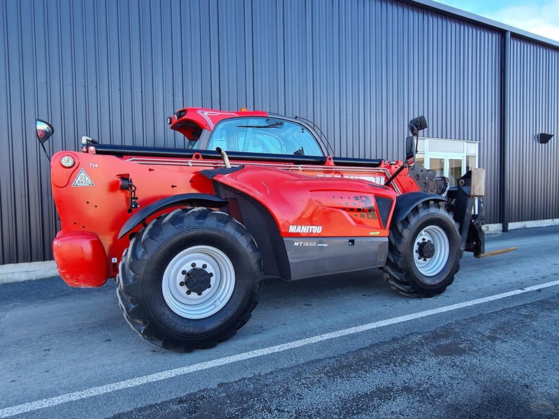 Manitou MT1840 4 Ton 18 Meter Telehandler Carousel 5