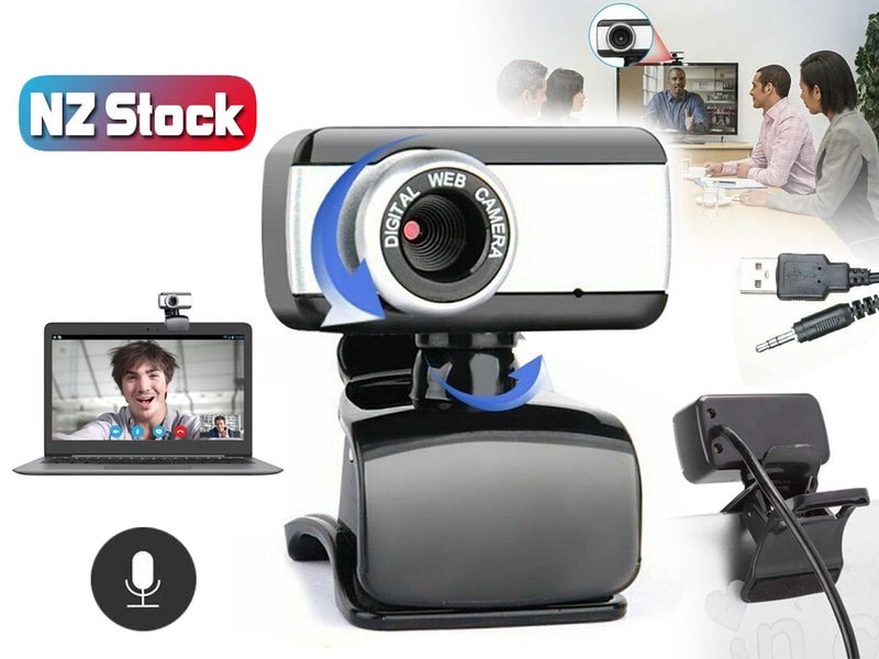 Web Cam Computer Camera NZ Clearance Carousel 1