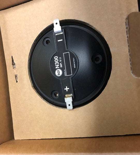 RCF Diaphragm for N300 8 Ohm Carousel 1