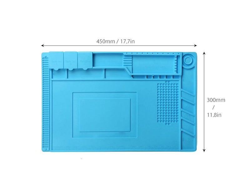 Magnetic Silicon Soldering Mat (Over Stocked) Carousel 2
