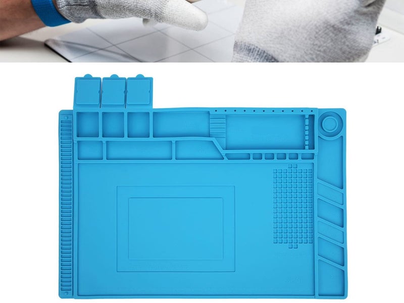 Magnetic Silicon Soldering Mat (Over Stocked) Carousel 8