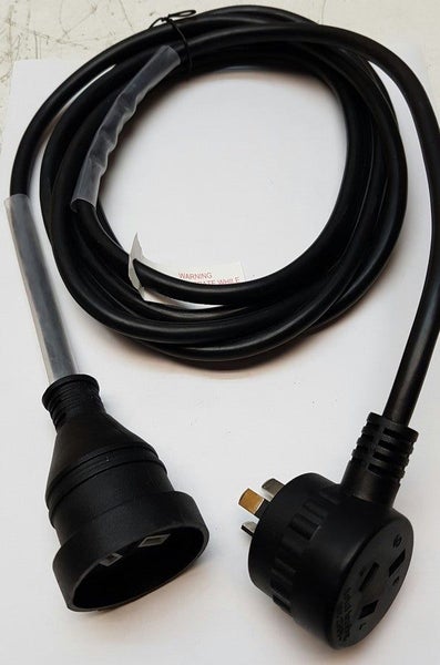 Mains Extension Lead 10 Amp Tapon 3 x 1.5mmA2 15m Carousel 1
