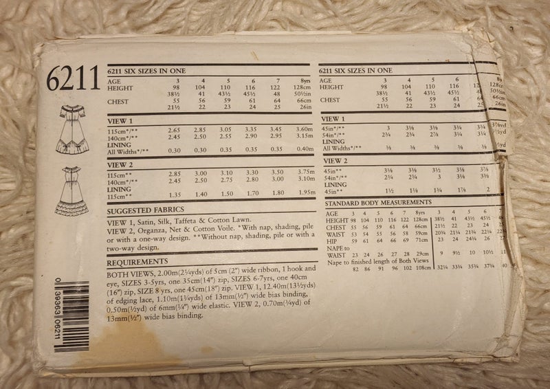 NEW LOOK 6211 - SIX SIZES IN ONE - SIZE - 20 - 28 Carousel 2