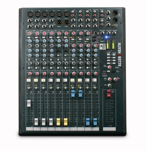 XB14 19" Broadcast Mixer 4 Mono+2 Phone+4 Stereo Aux Carousel 1